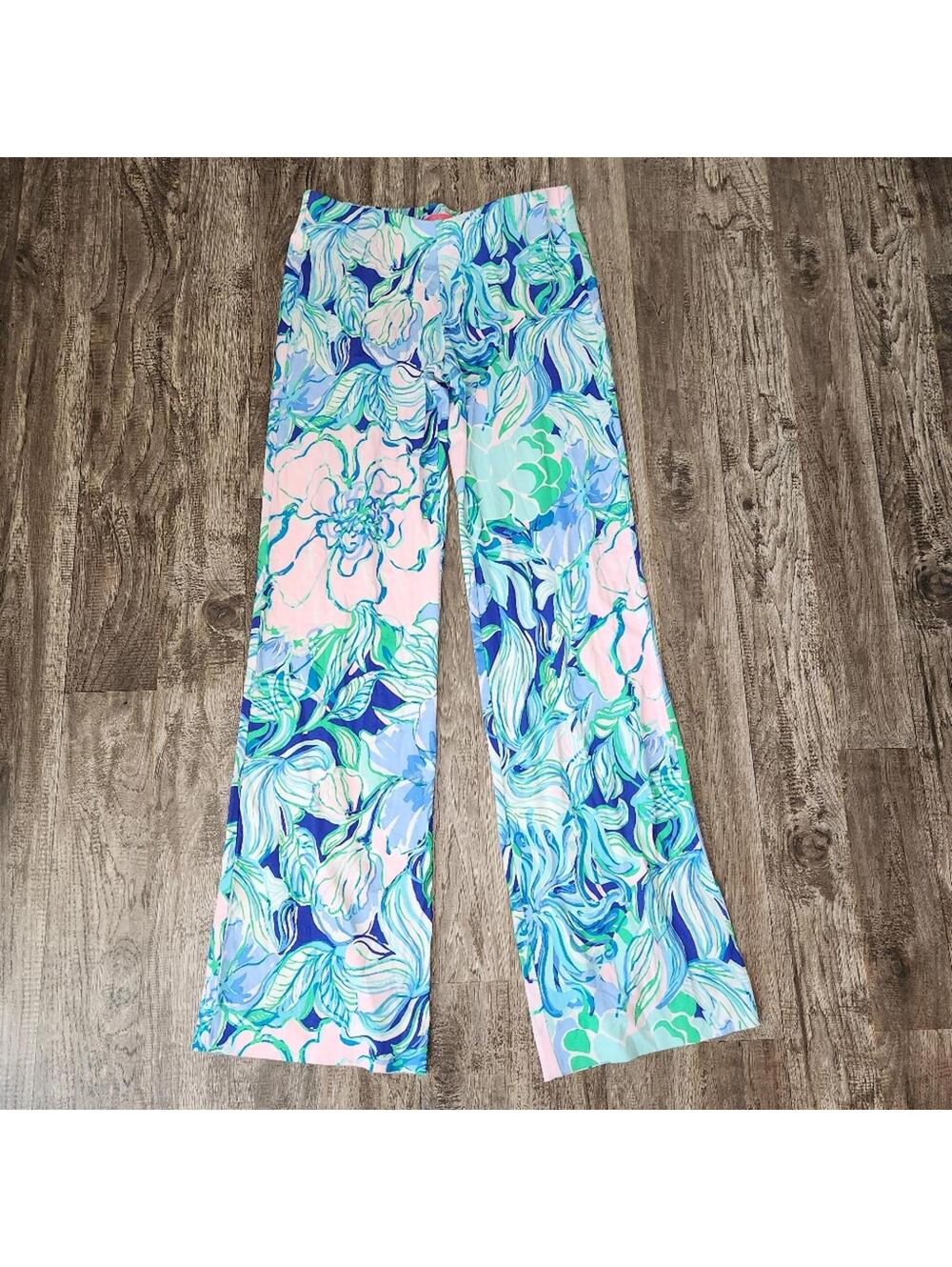 Lilly Pulitzer Georgia May Palazzo Pants